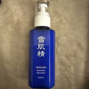 NIB Kose SEKKISEI Enriched Emulsion Hydrating Face Cream, 4.7 oz, Made in Japan